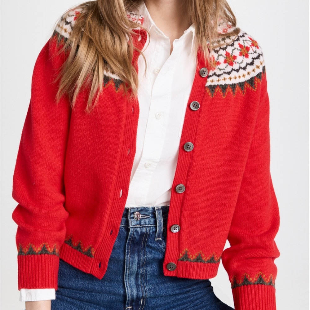 Alex Mill Christmas Sweater